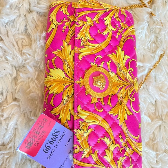 Versace Hot Pink WOC - Picture 2 of 5